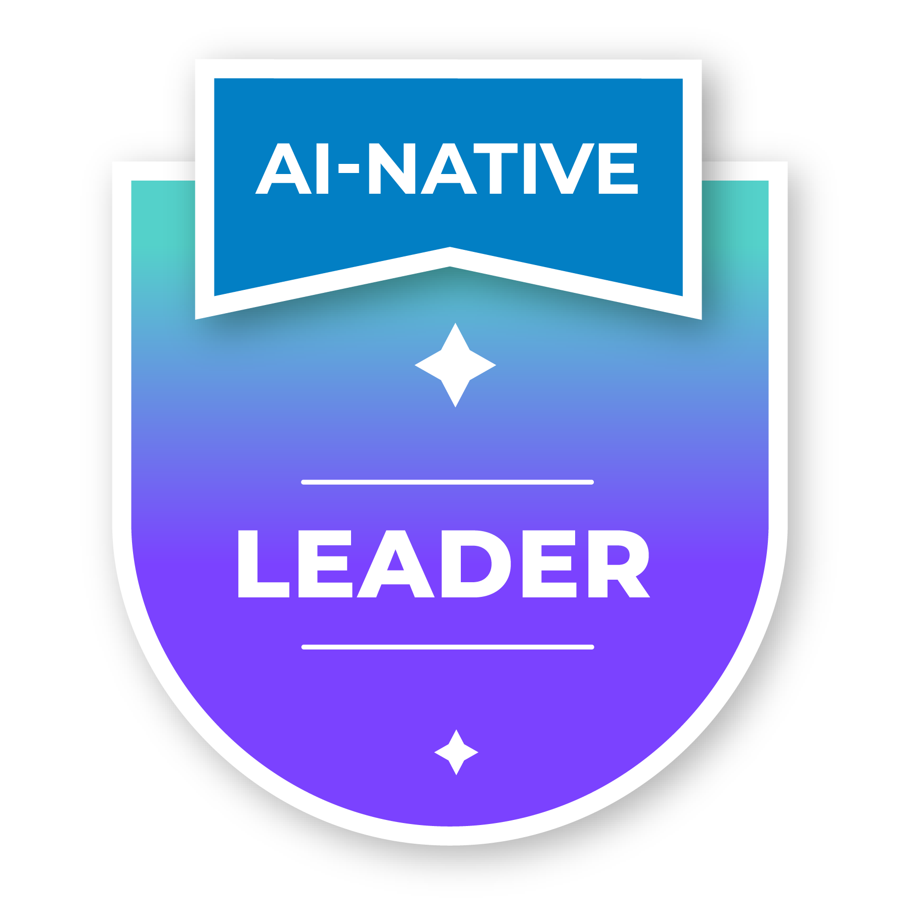 AI Native Leader badge